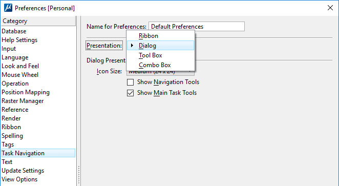 microstation v8i shortcut keys