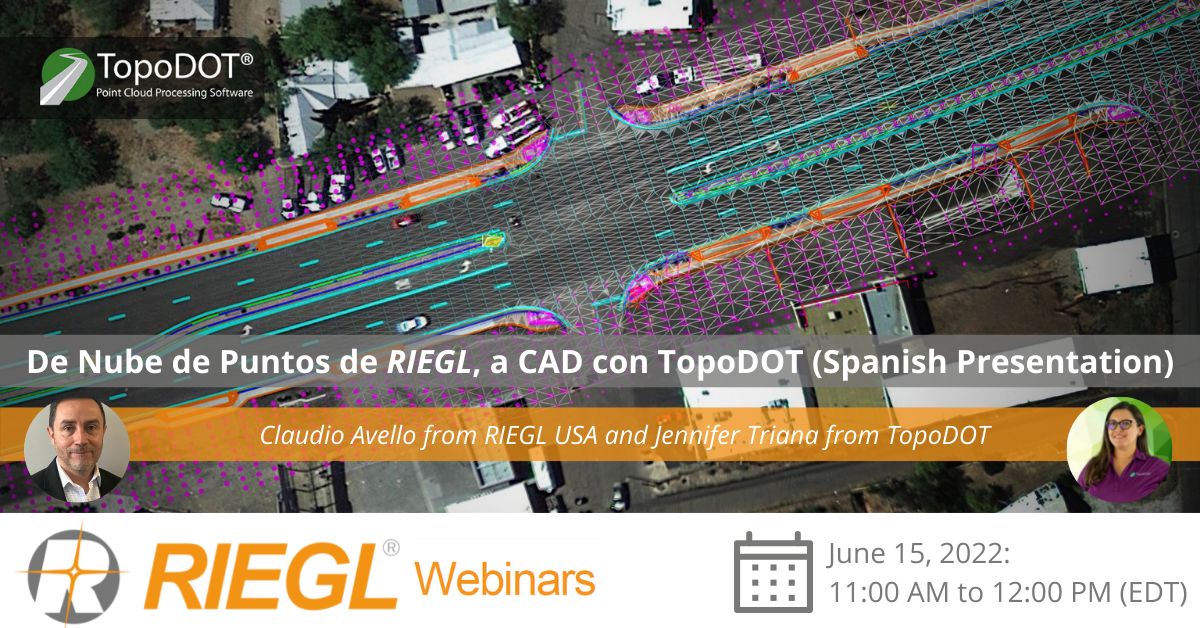 Webinar: RIEGL Ultimate LiDAR and TopoDOT - TopoDOT Blog