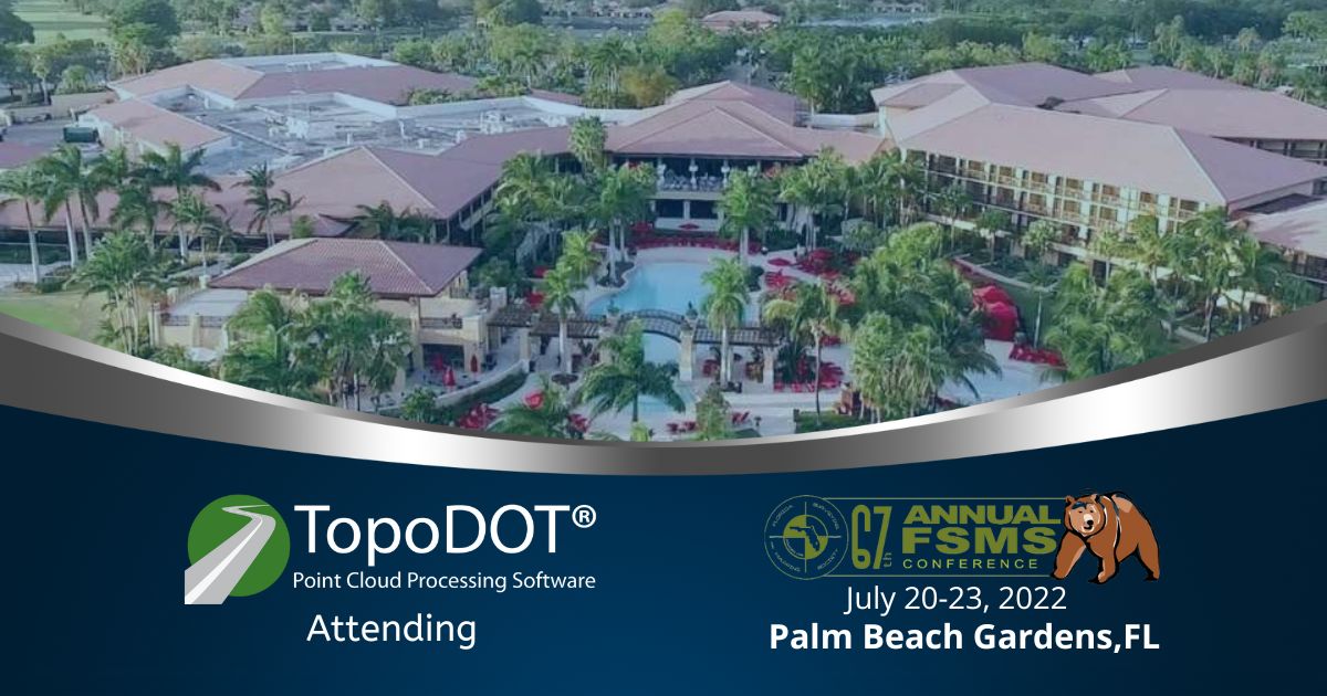 Annual FSMS Conference TopoDOT Blog