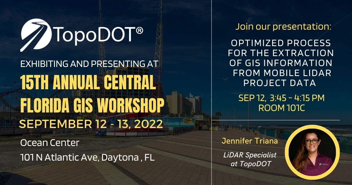 Central FL GIS TopoDOT Blog